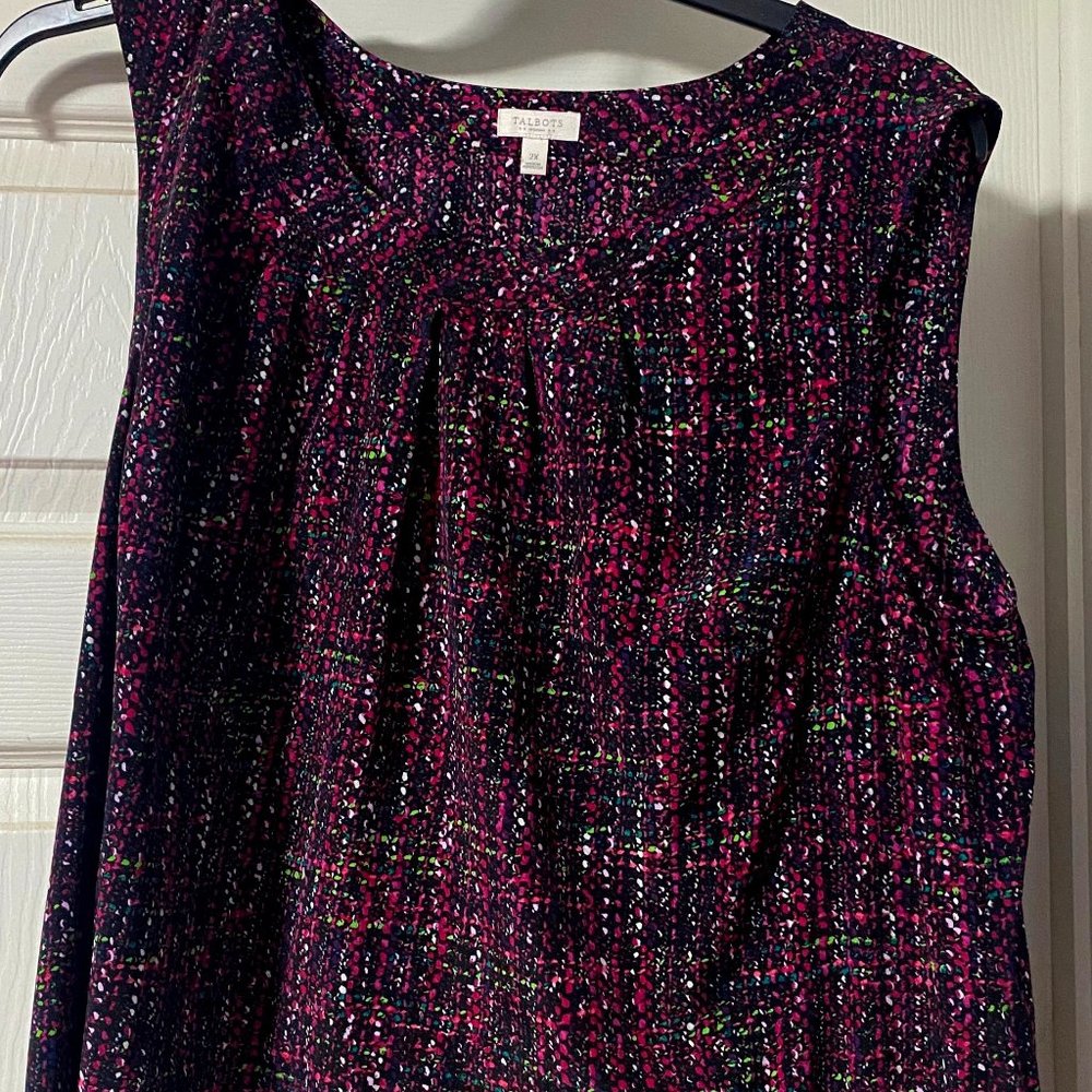 Talbots Multi-colored Blouse